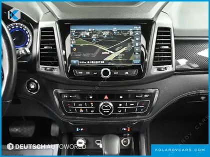 KGM - SSANGYONG REXTON DIESEL 2.2 4WD