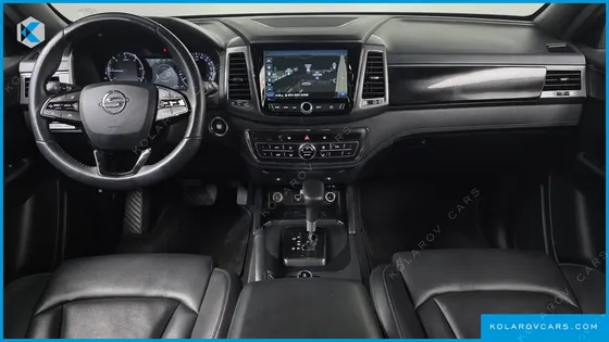 KGM - SSANGYONG REXTON DIESEL 2.2 4WD