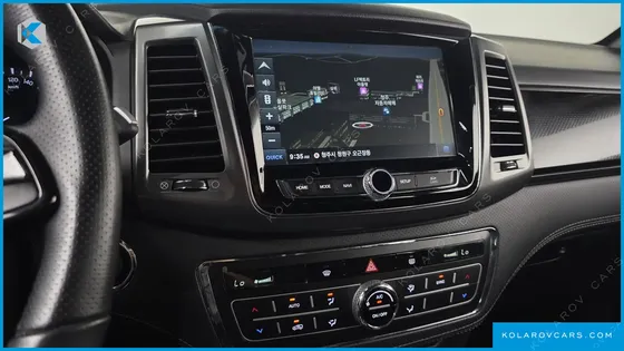KGM - SSANGYONG REXTON DIESEL 2.2 4WD
