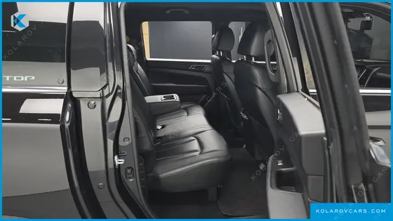 KGM - SSANGYONG REXTON DIESEL 2.2 4WD