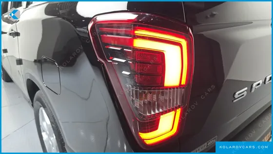 KGM - SSANGYONG REXTON DIESEL 2.2 4WD