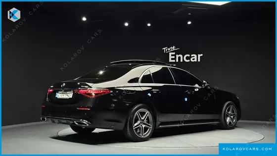 MERCEDES S-CLASS S400 D 4MATIC