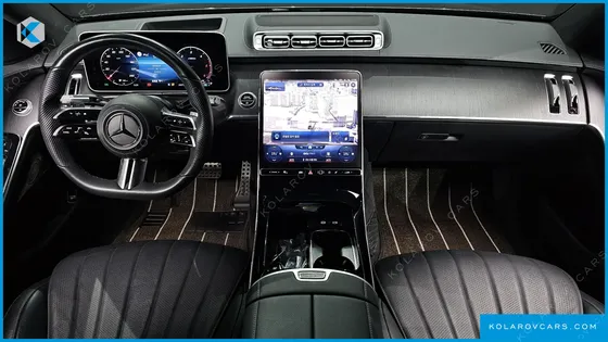 MERCEDES S-CLASS S400 D 4MATIC