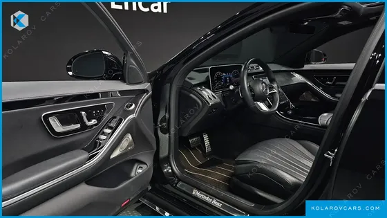 MERCEDES S-CLASS S400 D 4MATIC