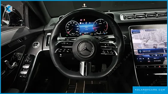 MERCEDES S-CLASS S400 D 4MATIC