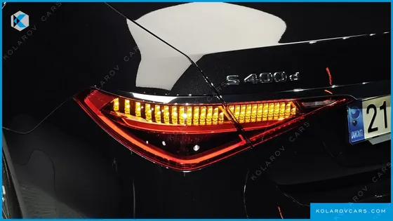 MERCEDES S-CLASS S400 D 4MATIC