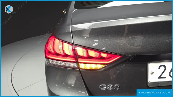 GENESIS G80 3.3 GDI