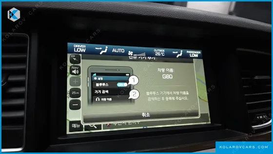 GENESIS G80 3.3 GDI