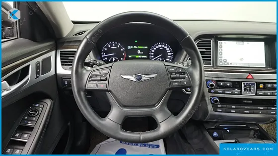 GENESIS G80 3.3 GDI