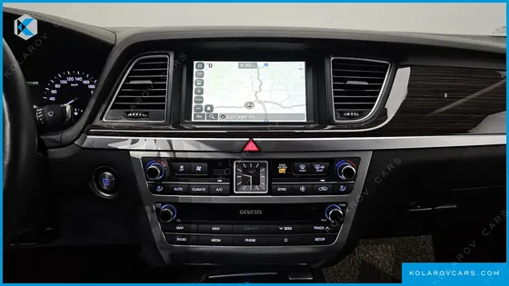 GENESIS G80 3.3 GDI