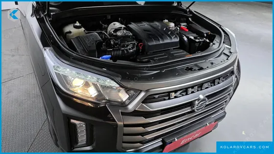 KGM - SSANGYONG REXTON DIESEL 2.2 4WD