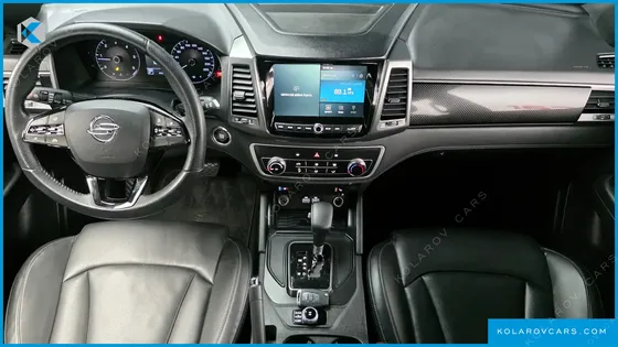 KGM - SSANGYONG REXTON DIESEL 2.2 4WD