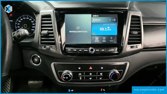 KGM - SSANGYONG REXTON DIESEL 2.2 4WD