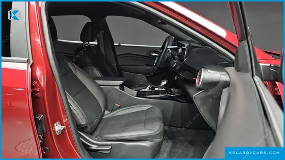 CHEVROLET (GM DAEWOO) TRAX 1.2 RS