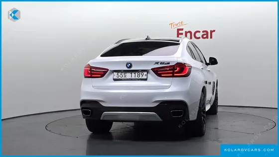 BMW X6 XDRIVE 40D M SPORT