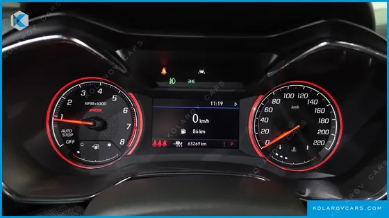 CHEVROLET (GM DAEWOO) TRAILBLAZER 1.3 TURBO 2WD