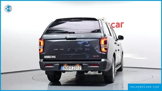 KGM - SSANGYONG REXTON DIESEL 2.2 4WD