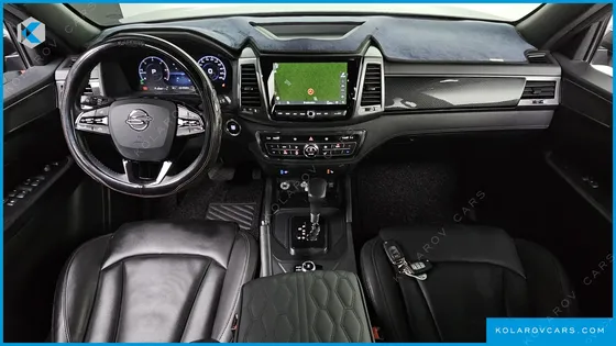 KGM - SSANGYONG REXTON DIESEL 2.2 4WD