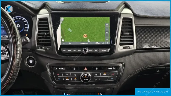 KGM - SSANGYONG REXTON DIESEL 2.2 4WD