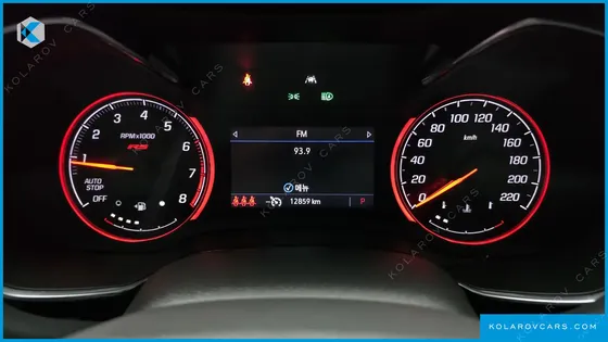 CHEVROLET (GM DAEWOO) TRAILBLAZER 1.3 TURBO 2WD