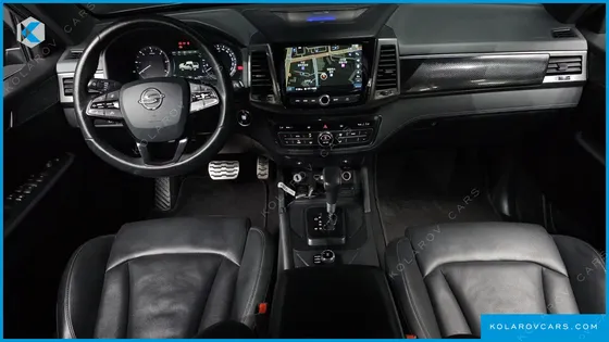 KGM - SSANGYONG REXTON DIESEL 2.2 4WD