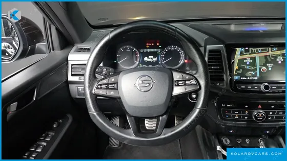 KGM - SSANGYONG REXTON DIESEL 2.2 4WD