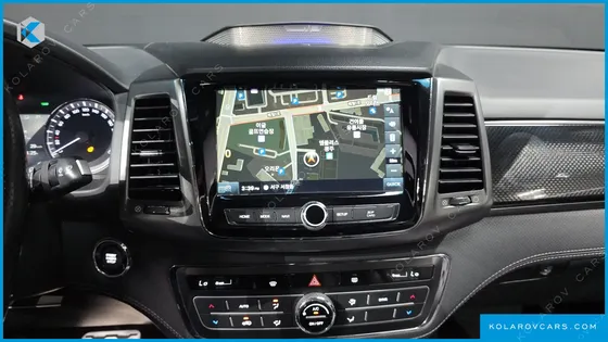 KGM - SSANGYONG REXTON DIESEL 2.2 4WD