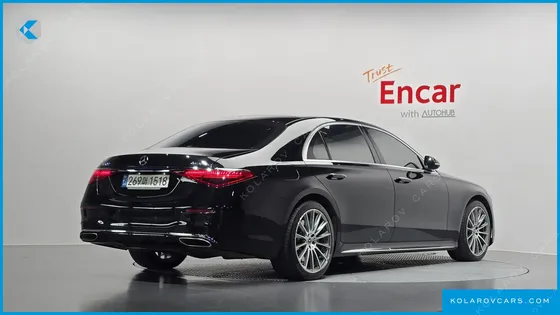 MERCEDES S-CLASS S500L 4MATIC