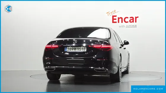 MERCEDES S-CLASS S500L 4MATIC