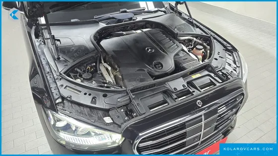 MERCEDES S-CLASS S500L 4MATIC