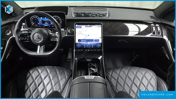MERCEDES S-CLASS S500L 4MATIC