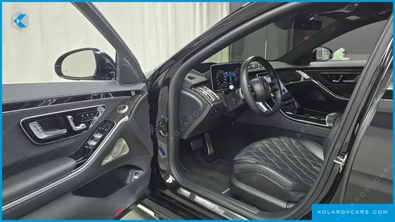 MERCEDES S-CLASS S500L 4MATIC