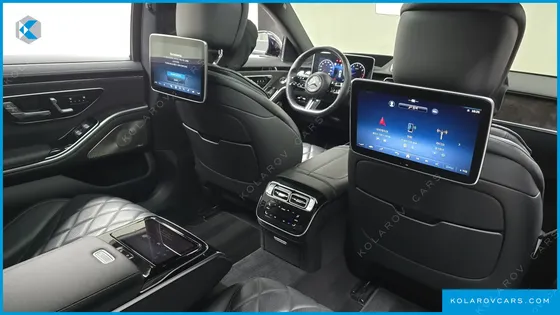 MERCEDES S-CLASS S500L 4MATIC