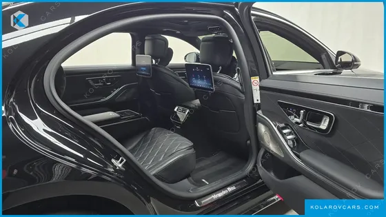 MERCEDES S-CLASS S500L 4MATIC