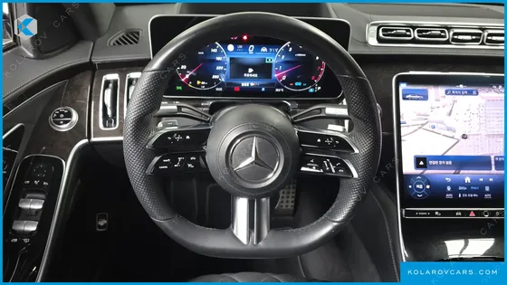 MERCEDES S-CLASS S500L 4MATIC