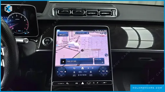 MERCEDES S-CLASS S500L 4MATIC