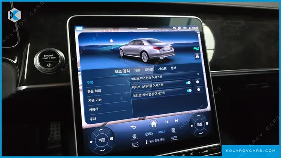 MERCEDES S-CLASS S500L 4MATIC
