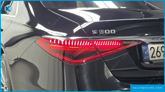 MERCEDES S-CLASS S500L 4MATIC