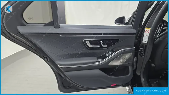 MERCEDES S-CLASS S500L 4MATIC
