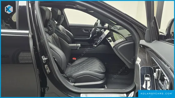 MERCEDES S-CLASS S500L 4MATIC