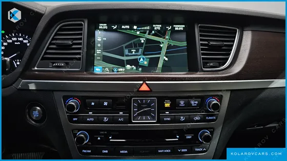 GENESIS G80 3.3 GDI AWD