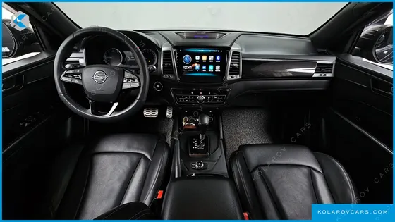 KGM - SSANGYONG REXTON DIESEL 2.2 4WD