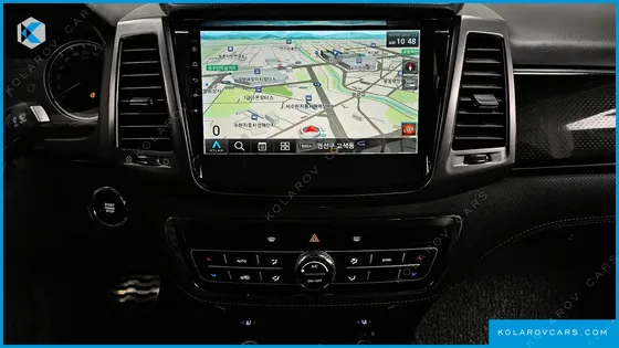 KGM - SSANGYONG REXTON DIESEL 2.2 4WD