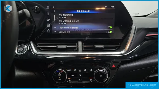 CHEVROLET (GM DAEWOO) TRAX 1.2 RED LINE