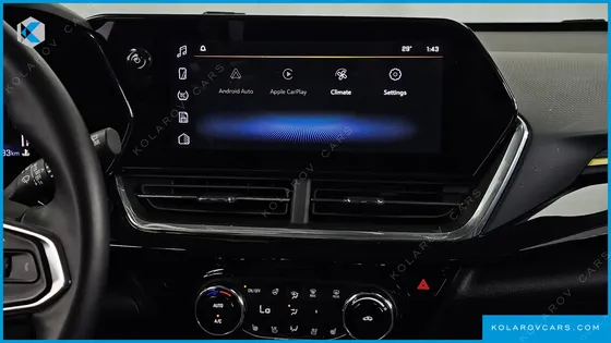 CHEVROLET (GM DAEWOO) TRAX 1.2 ACTIV