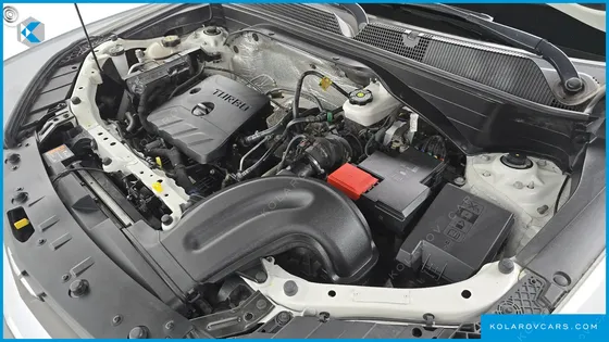 CHEVROLET (GM DAEWOO) TRAILBLAZER 1.3 TURBO 2WD