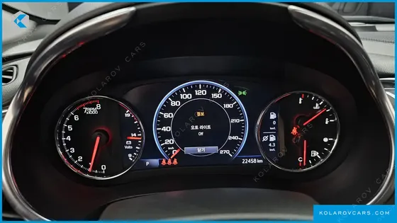 CHEVROLET (GM DAEWOO) MALIBU 2.0 TURBO REDLINE
