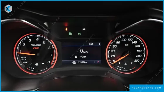 CHEVROLET (GM DAEWOO) TRAILBLAZER 1.3 TURBO 2WD