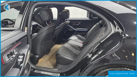 MERCEDES S-CLASS S450L 4MATIC