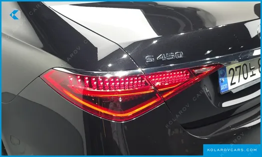 MERCEDES S-CLASS S450L 4MATIC